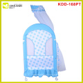 Hot sale european standard tc fabric rocking crib